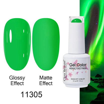 Gel Polish UV LED Gel HEMA TPO FREE