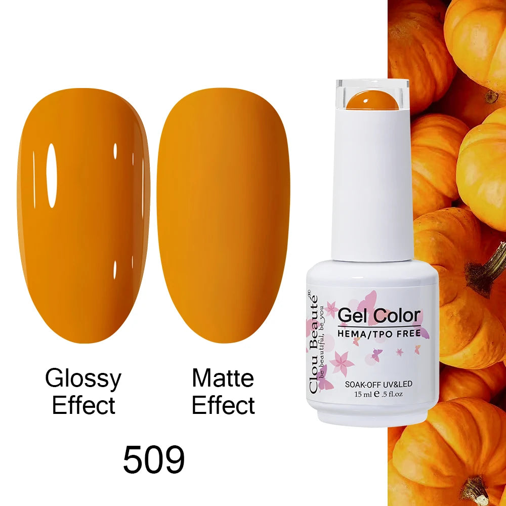 Gel Polish UV LED Gel HEMA TPO FREE