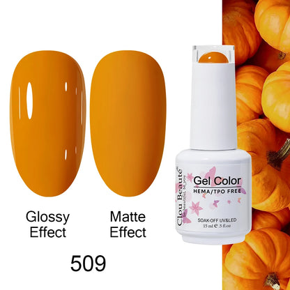 Gel Polish UV LED Gel HEMA TPO FREE