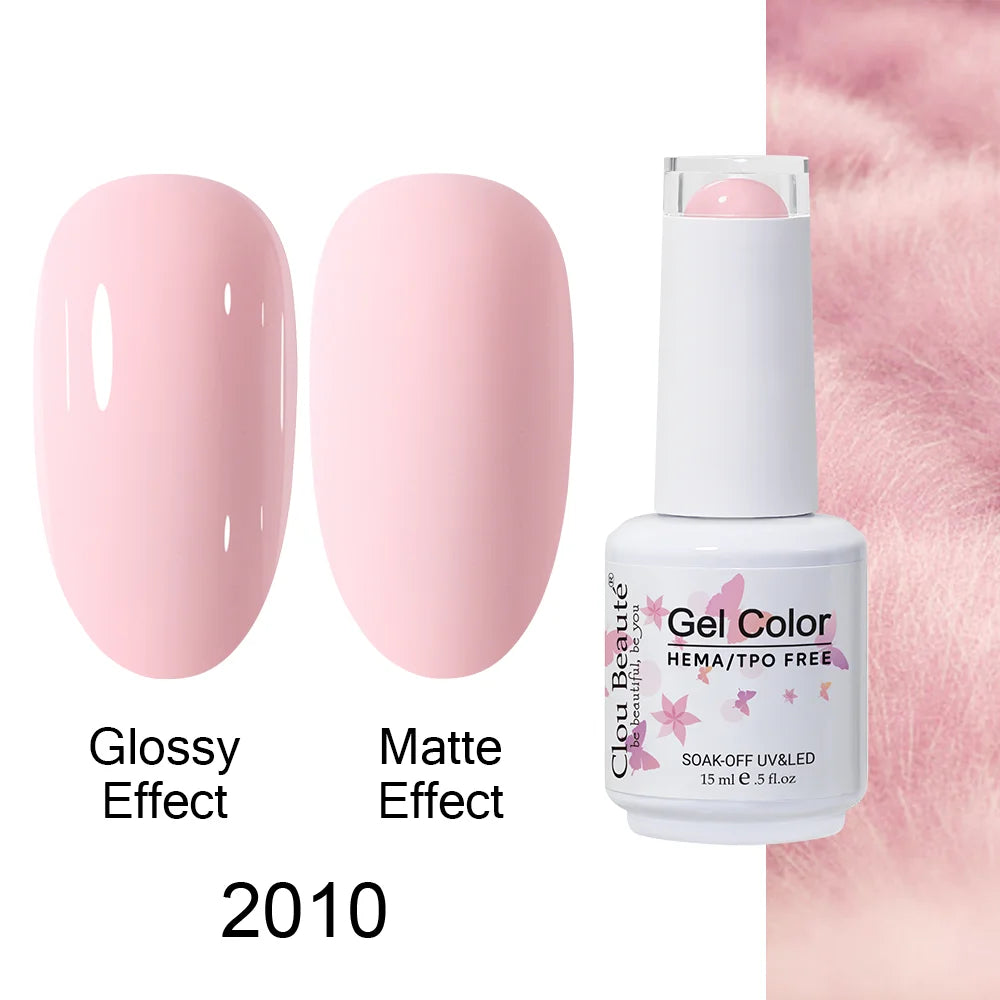Gel Polish UV LED Gel HEMA TPO FREE