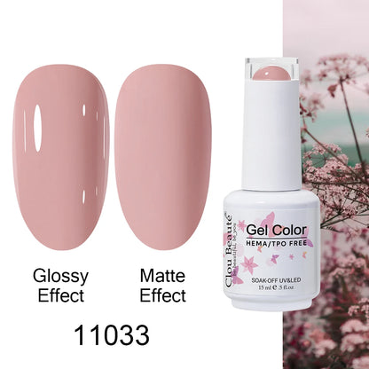 Gel Polish UV LED Gel HEMA TPO FREE