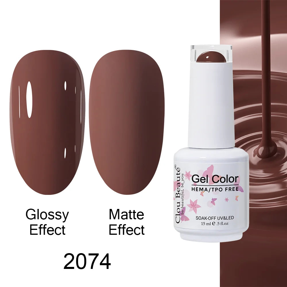 Gel Polish UV LED Gel HEMA TPO FREE