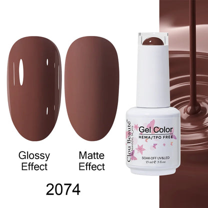 Gel Polish UV LED Gel HEMA TPO FREE