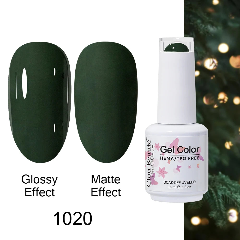 Gel Polish UV LED Gel HEMA TPO FREE
