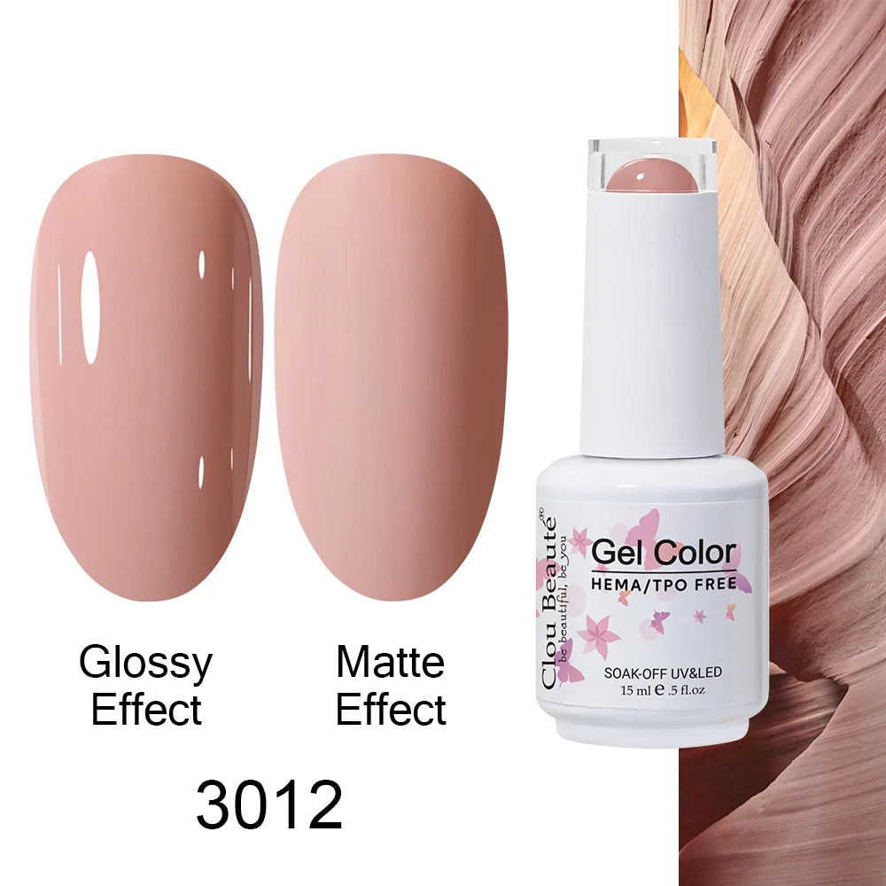 Gel Polish UV LED Gel HEMA TPO FREE