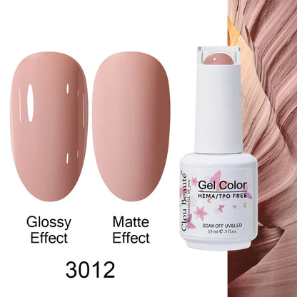 Gel Polish UV LED Gel HEMA TPO FREE