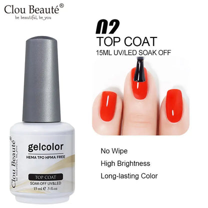 Gel Polish UV LED Gel HEMA TPO FREE