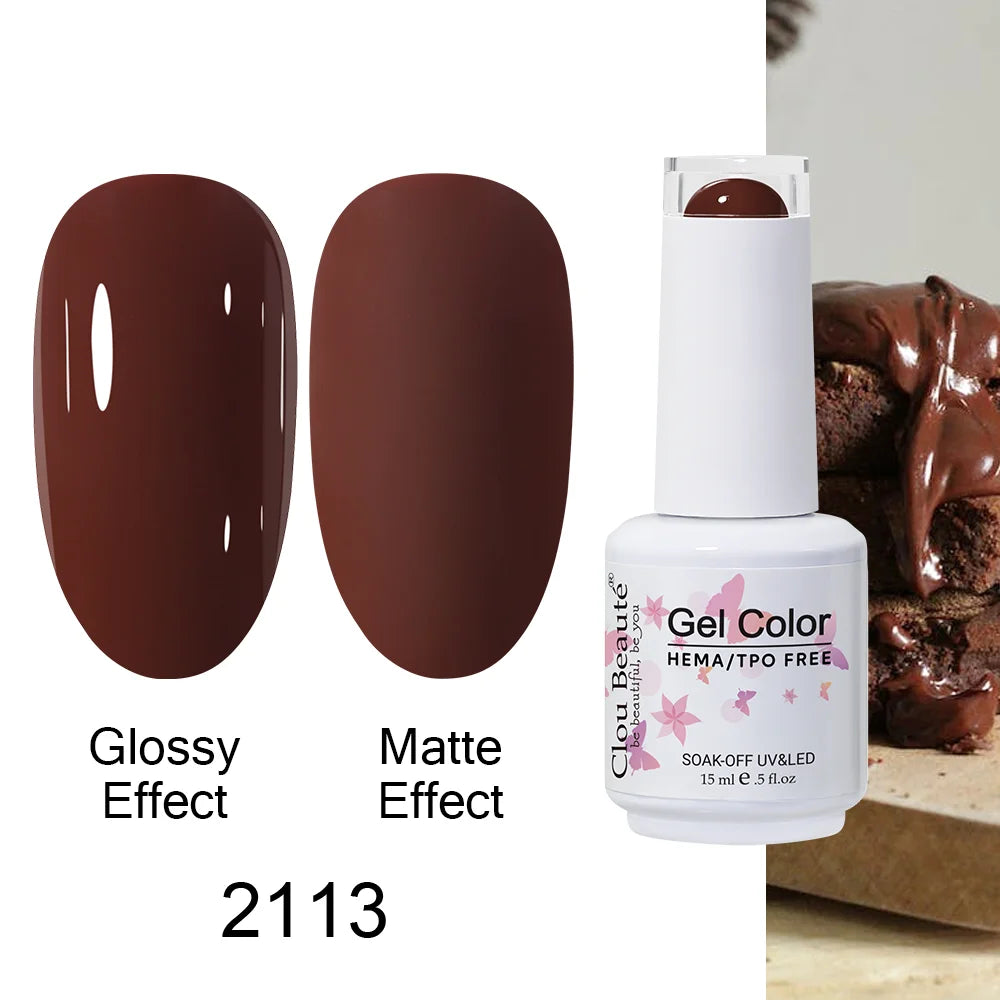 Gel Polish UV LED Gel HEMA TPO FREE