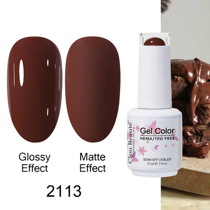 Gel Polish UV LED Gel HEMA TPO FREE