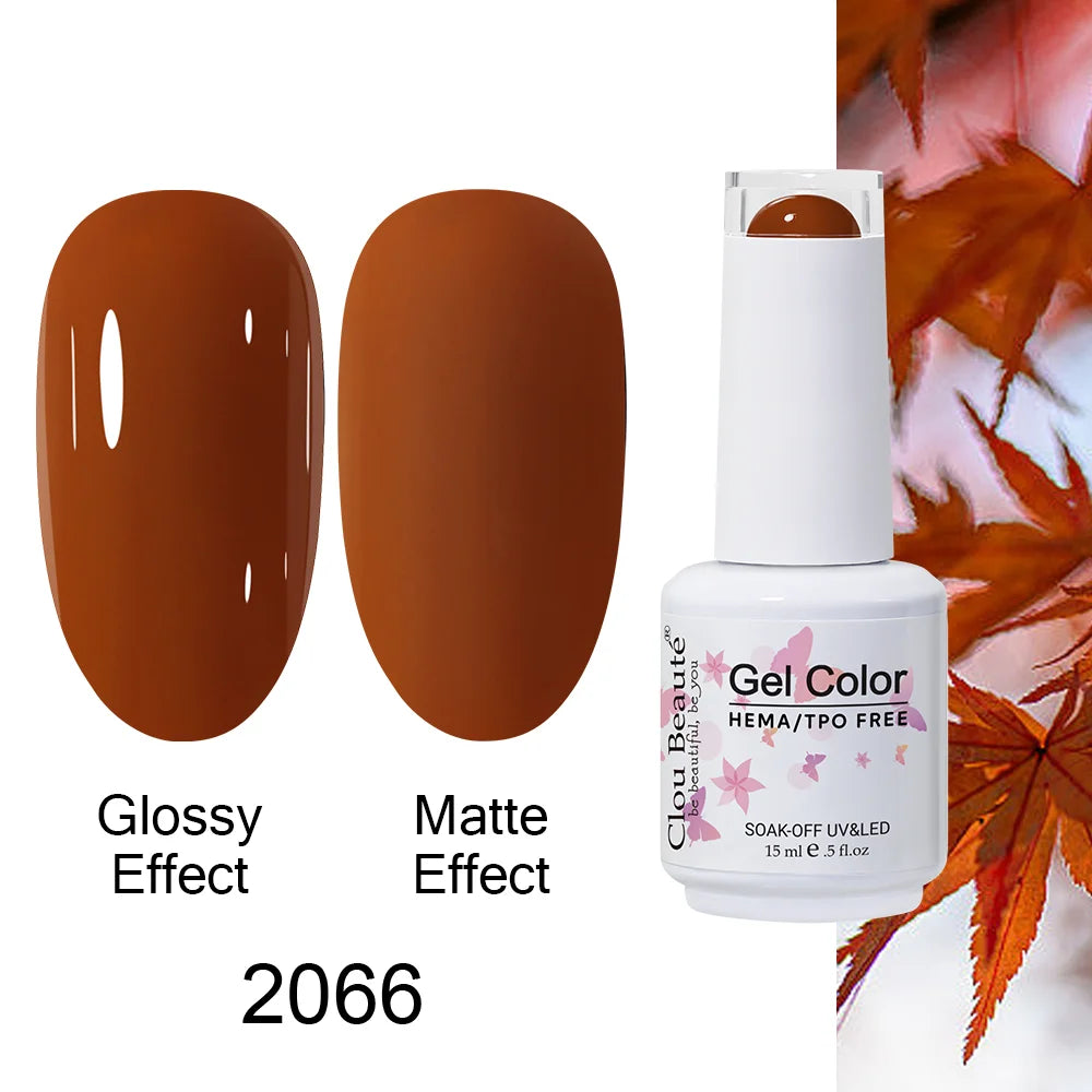 Gel Polish UV LED Gel HEMA TPO FREE