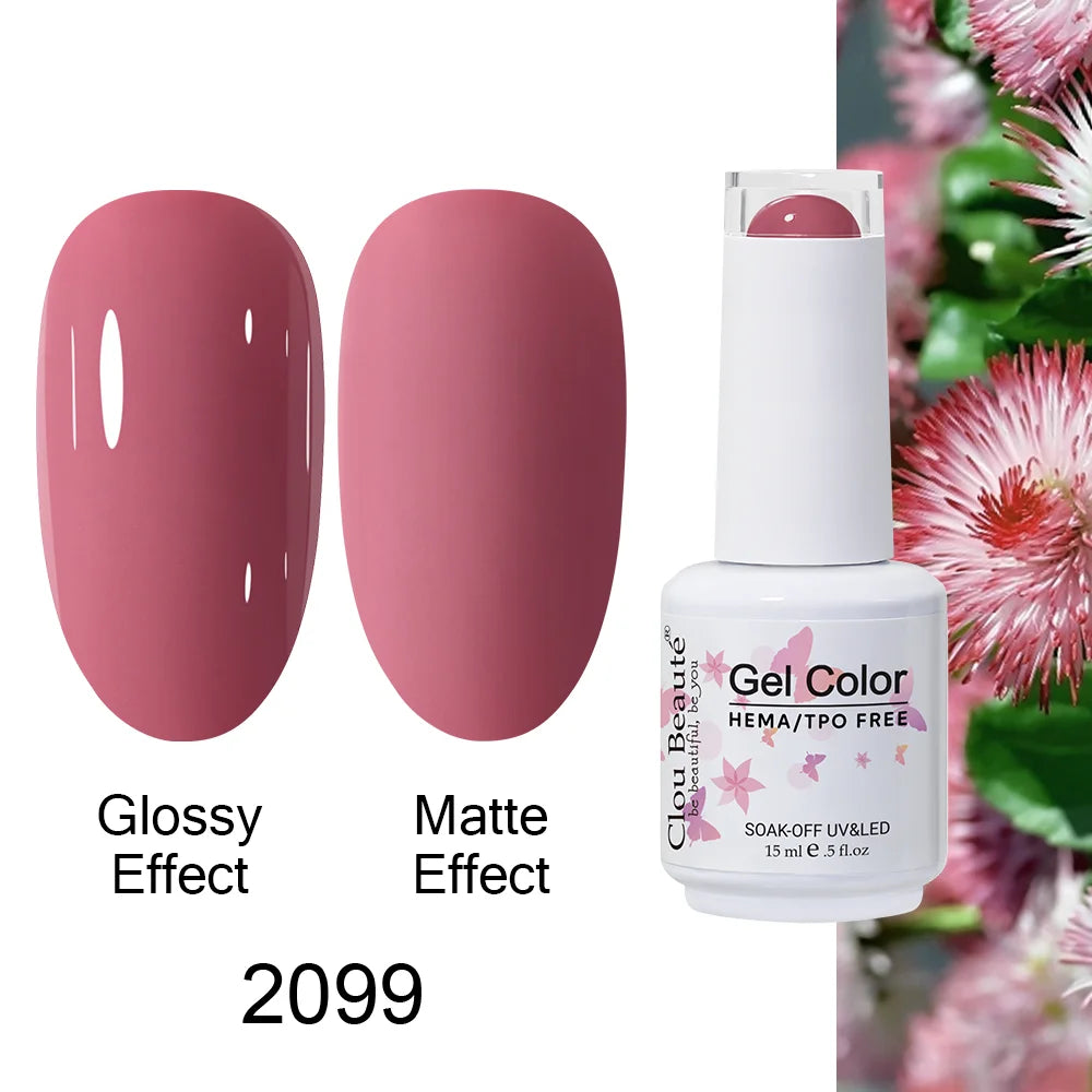 Gel Polish UV LED Gel HEMA TPO FREE