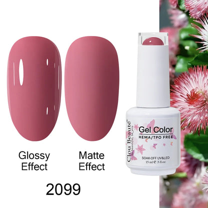 Gel Polish UV LED Gel HEMA TPO FREE