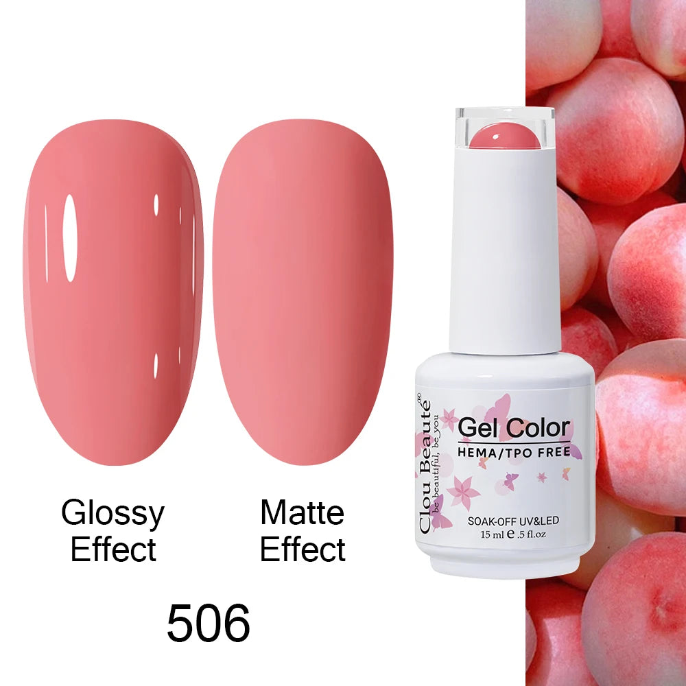 Gel Polish UV LED Gel HEMA TPO FREE