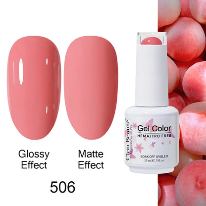 Gel Polish UV LED Gel HEMA TPO FREE