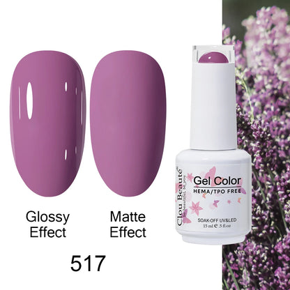 Gel Polish UV LED Gel HEMA TPO FREE