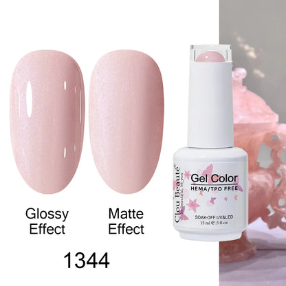 Gel Polish UV LED Gel HEMA TPO FREE