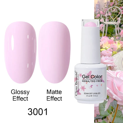 Gel Polish UV LED Gel HEMA TPO FREE