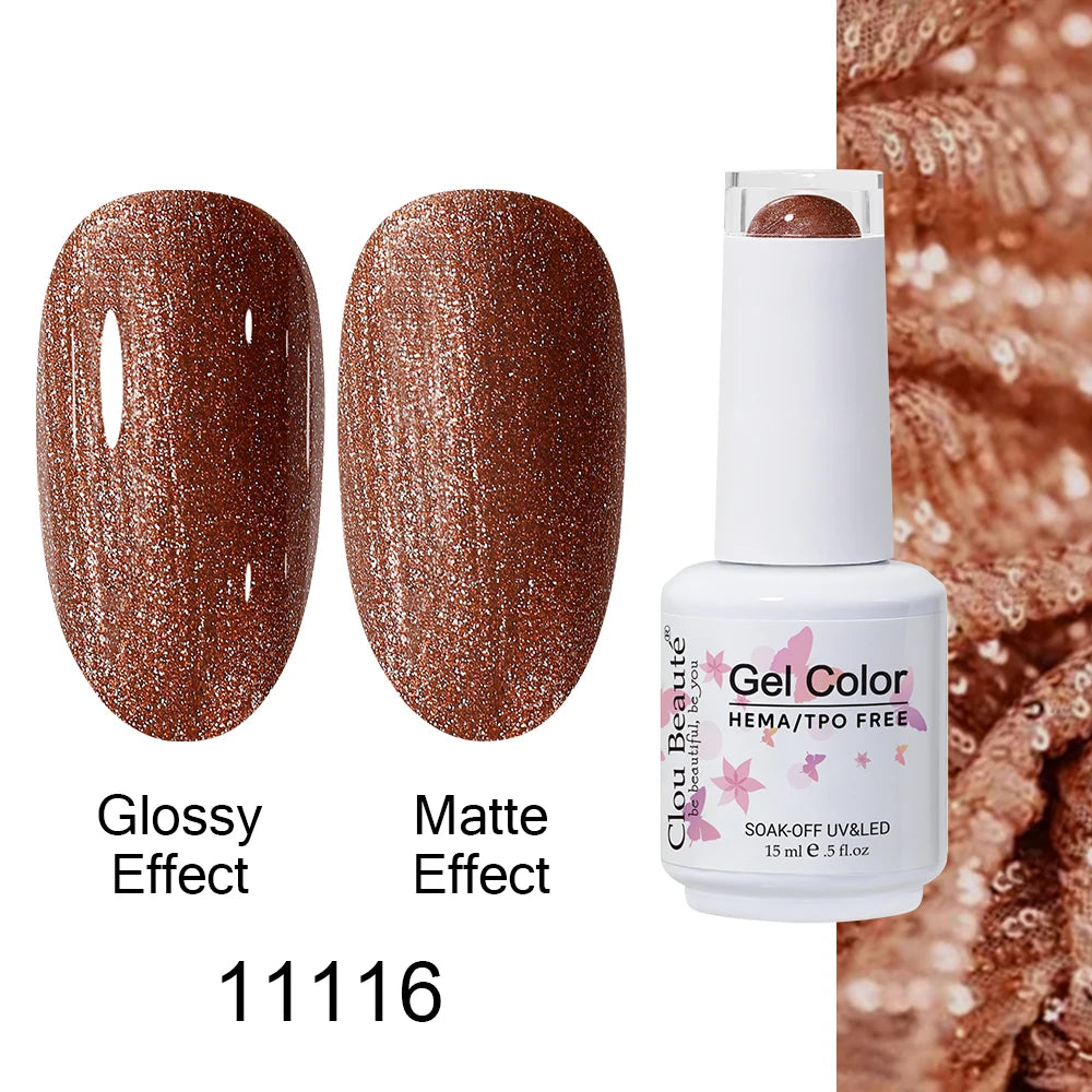 Gel Polish UV LED Gel HEMA TPO FREE