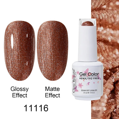 Gel Polish UV LED Gel HEMA TPO FREE