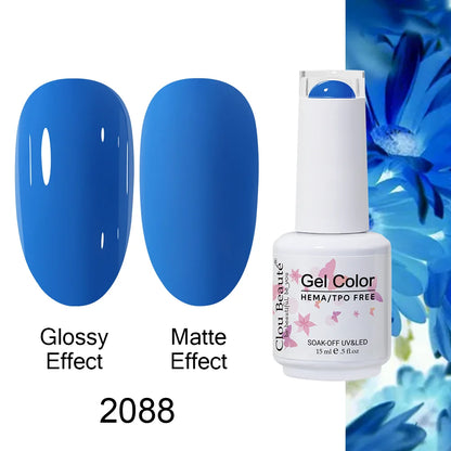 Gel Polish UV LED Gel HEMA TPO FREE