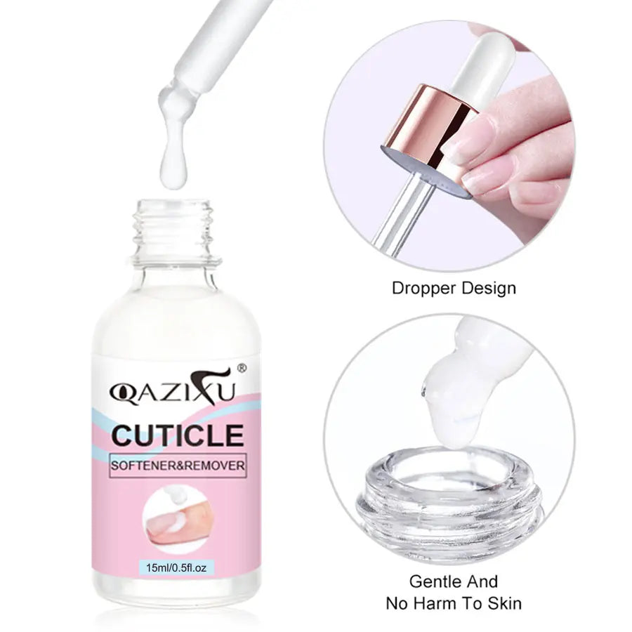 CUTICLE REVIVE ELIXIR™ | SOFTENS DRY CUTICLES FAST