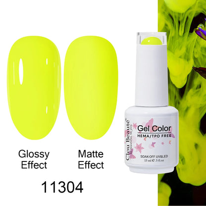 Gel Polish UV LED Gel HEMA TPO FREE