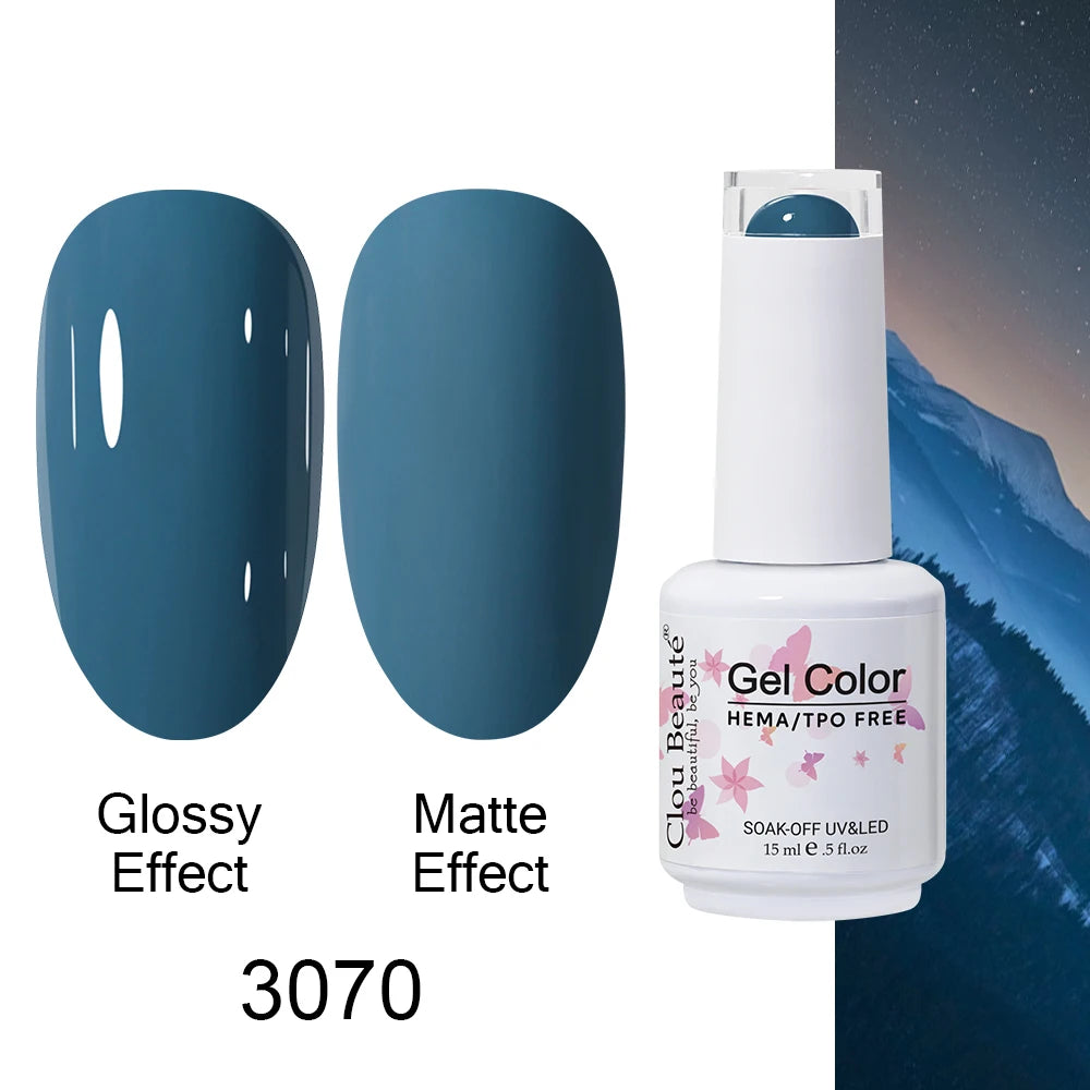 Gel Polish UV LED Gel HEMA TPO FREE