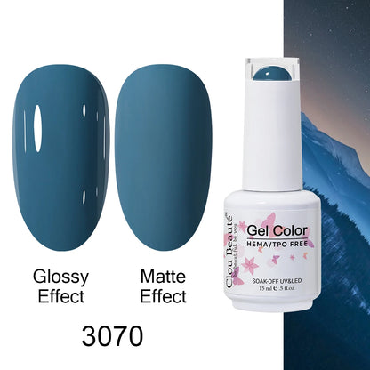 Gel Polish UV LED Gel HEMA TPO FREE