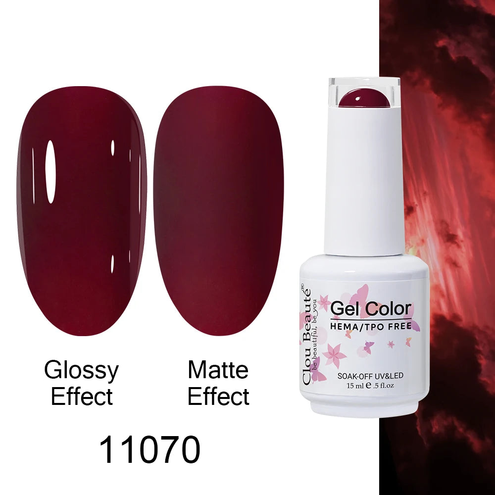 Gel Polish UV LED Gel HEMA TPO FREE