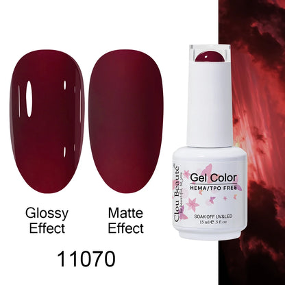 Gel Polish UV LED Gel HEMA TPO FREE