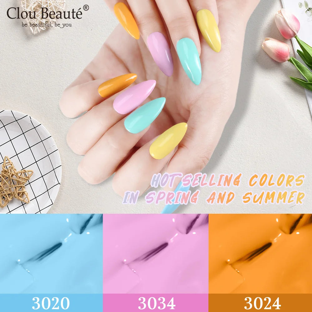 Gel Polish UV LED Gel HEMA TPO FREE