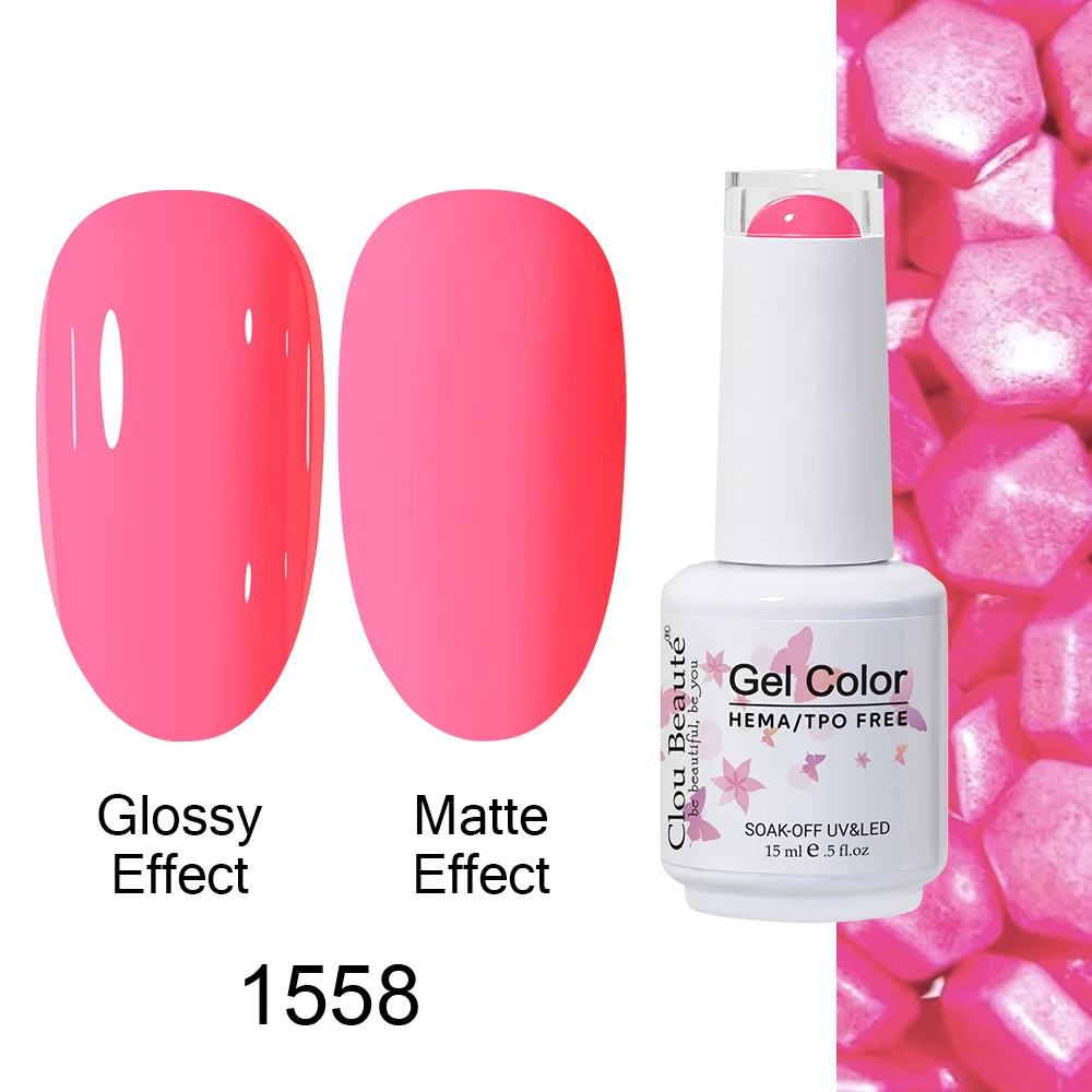 Gel Polish UV LED Gel HEMA TPO FREE