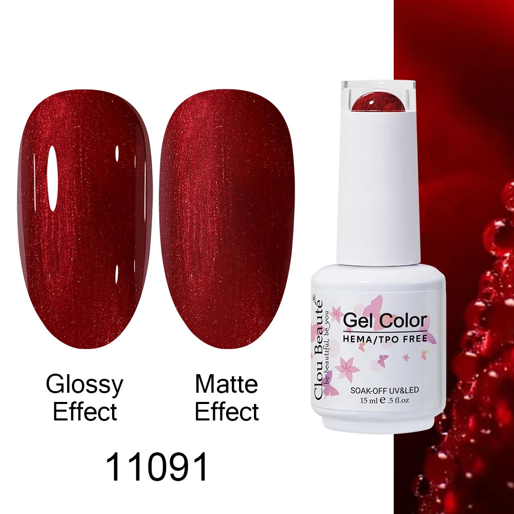 Gel Polish UV LED Gel HEMA TPO FREE