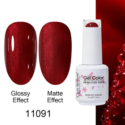Gel Polish UV LED Gel HEMA TPO FREE