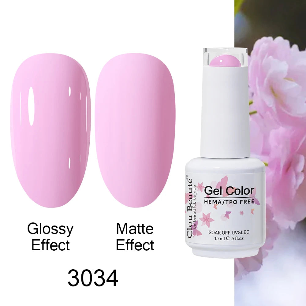 Gel Polish UV LED Gel HEMA TPO FREE