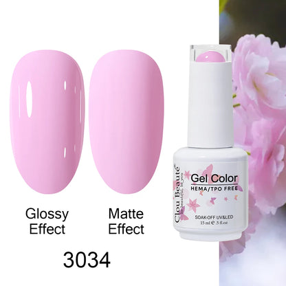 Gel Polish UV LED Gel HEMA TPO FREE