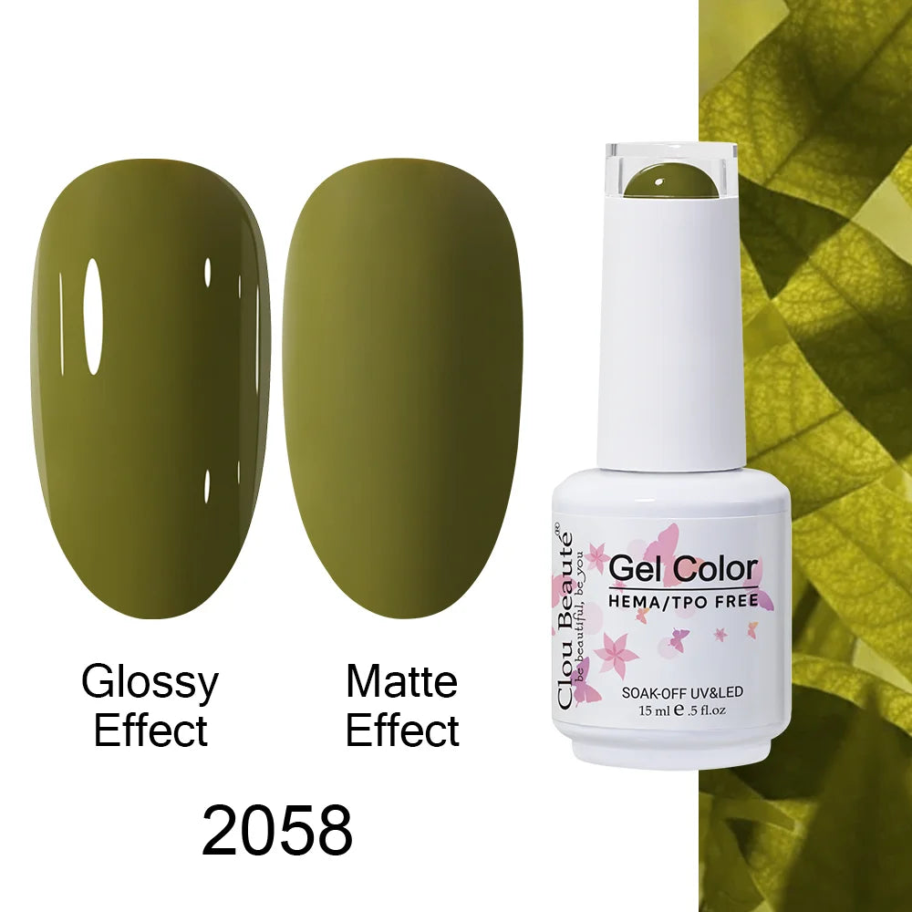 Gel Polish UV LED Gel HEMA TPO FREE