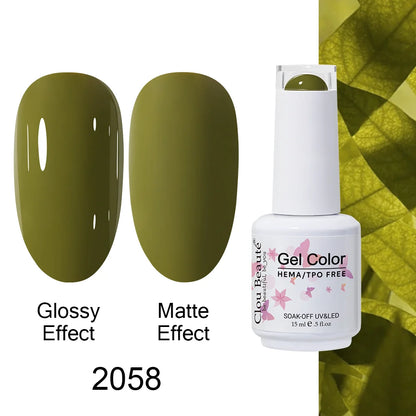 Gel Polish UV LED Gel HEMA TPO FREE