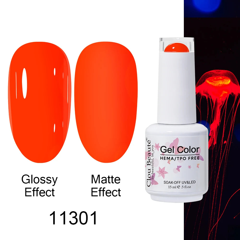 Gel Polish UV LED Gel HEMA TPO FREE