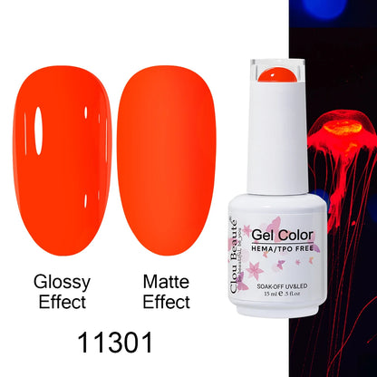 Gel Polish UV LED Gel HEMA TPO FREE