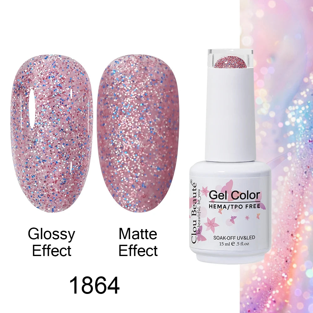 Gel Polish UV LED Gel HEMA TPO FREE
