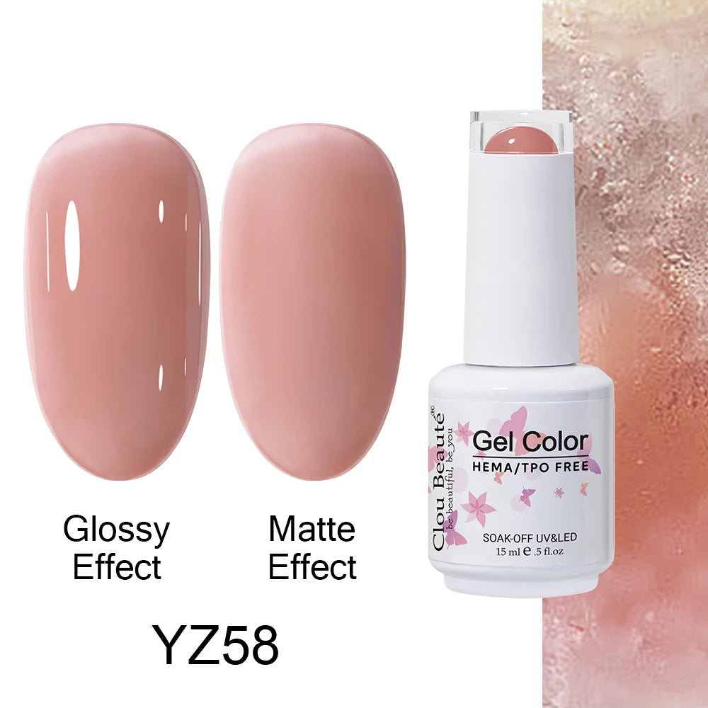 Gel Polish UV LED Gel HEMA TPO FREE