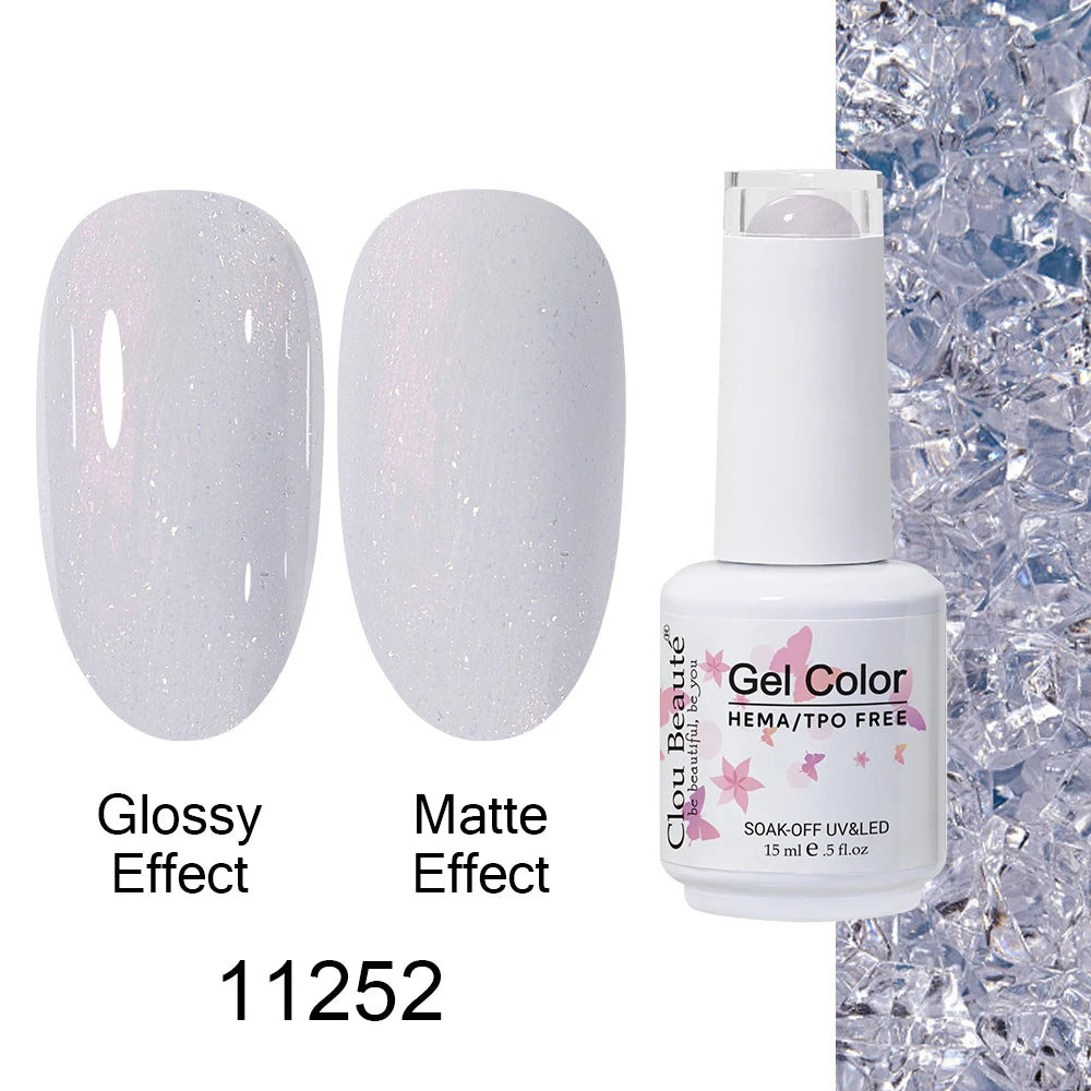 Gel Polish UV LED Gel HEMA TPO FREE