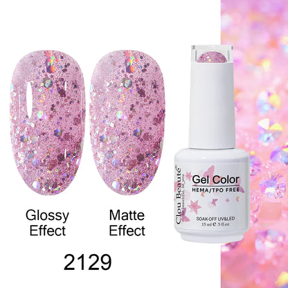 Gel Polish UV LED Gel HEMA TPO FREE