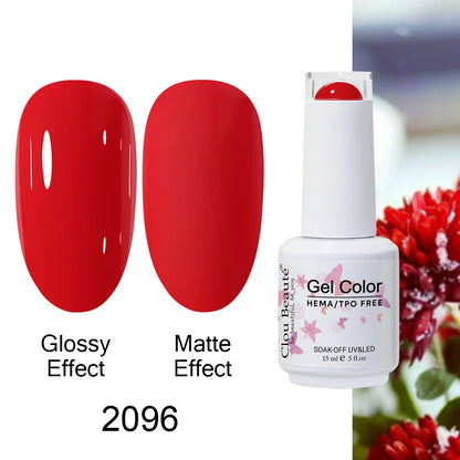 Gel Polish UV LED Gel HEMA TPO FREE