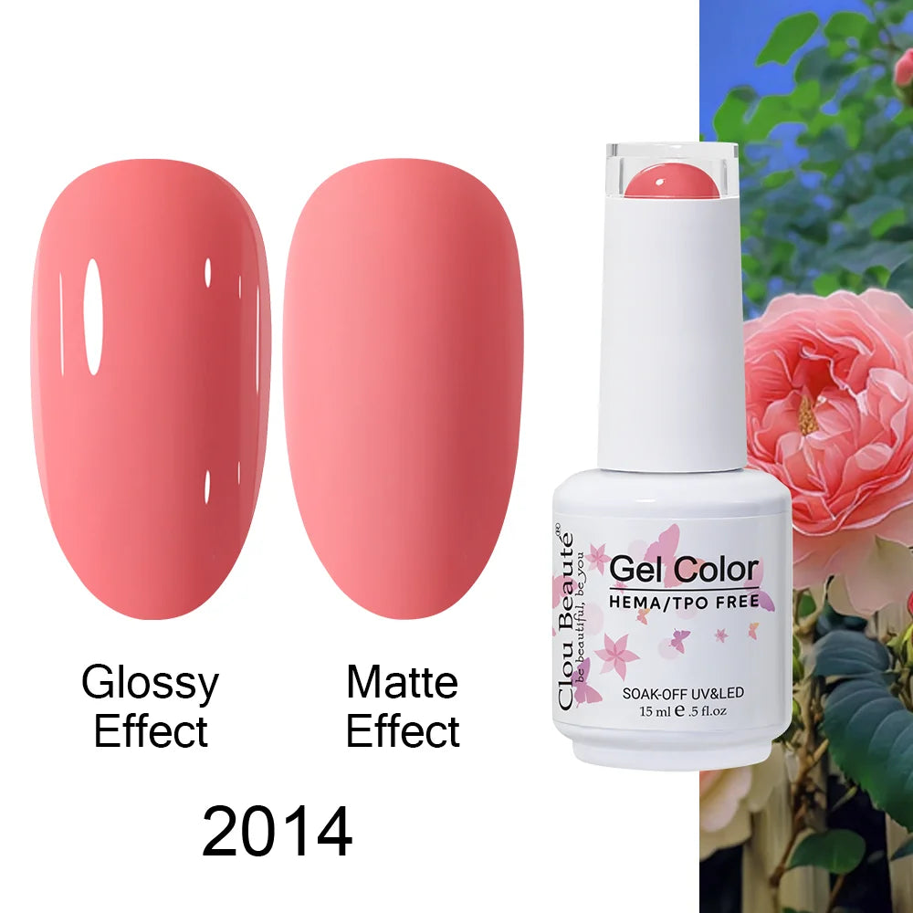Gel Polish UV LED Gel HEMA TPO FREE