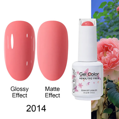 Gel Polish UV LED Gel HEMA TPO FREE