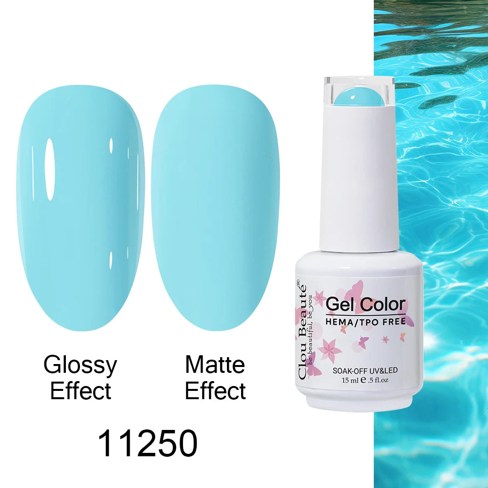 Gel Polish UV LED Gel HEMA TPO FREE