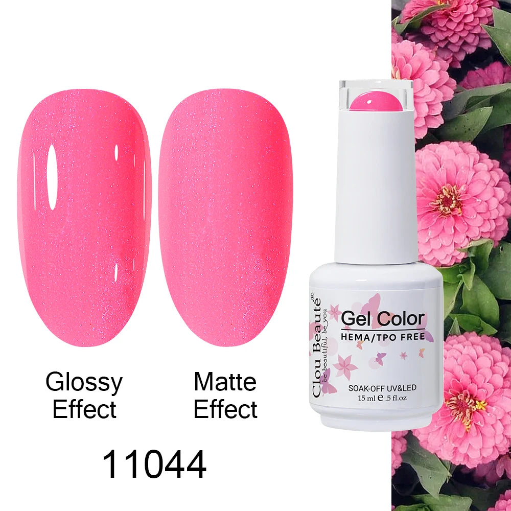 Gel Polish UV LED Gel HEMA TPO FREE
