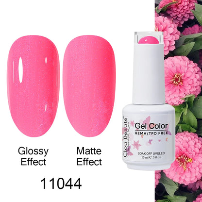 Gel Polish UV LED Gel HEMA TPO FREE